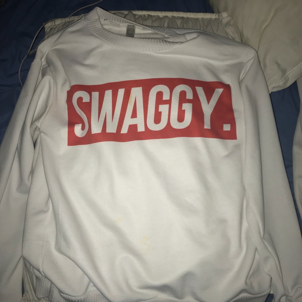Swaggy sweatshirt